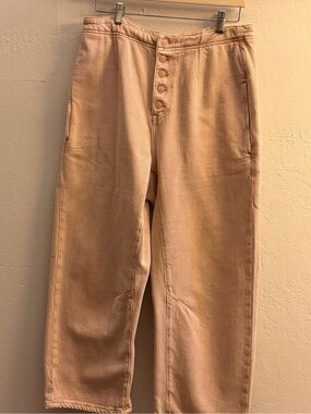 Free People Osaka barrel leg jeans